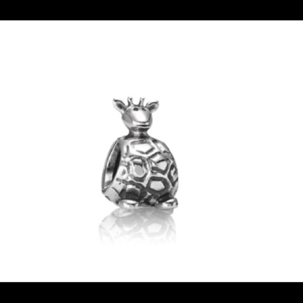 Giraffe charm